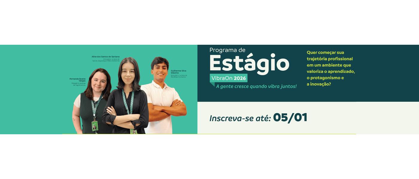 Banner programa de recrutamento